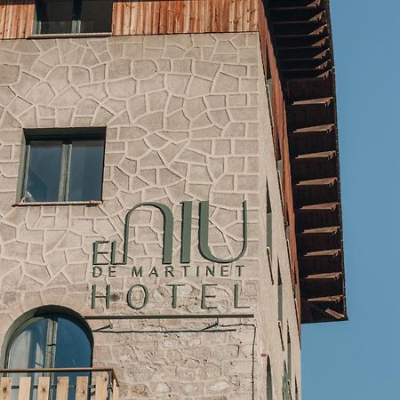 El Niu De Martinet Hotell Exteriör bild