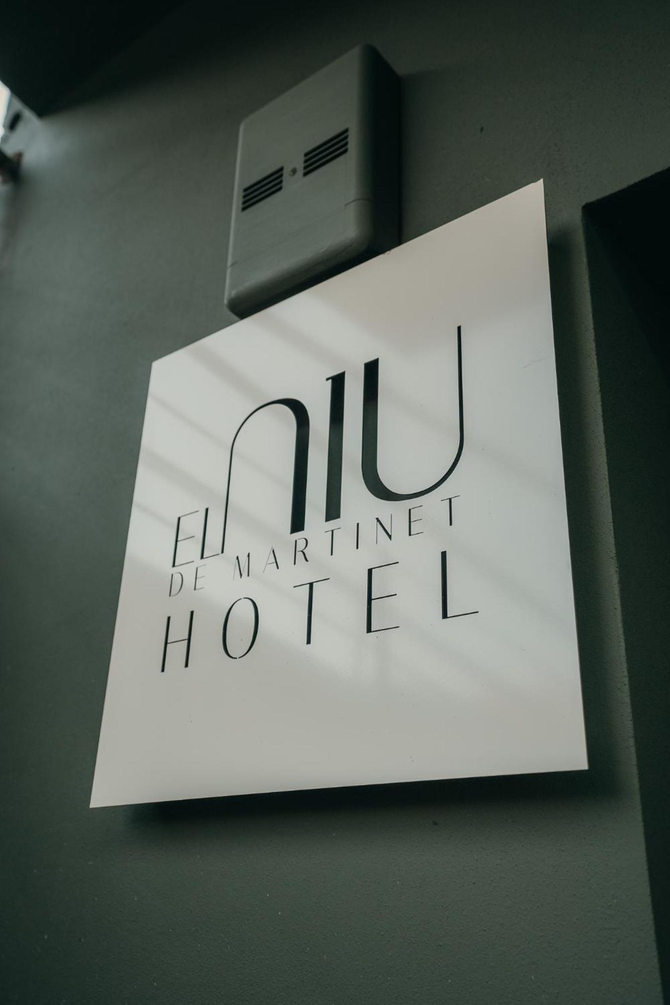El Niu De Martinet Hotell Exteriör bild