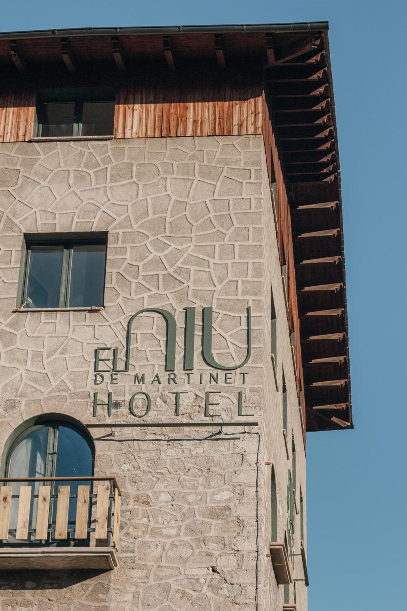 El Niu De Martinet Hotell Exteriör bild