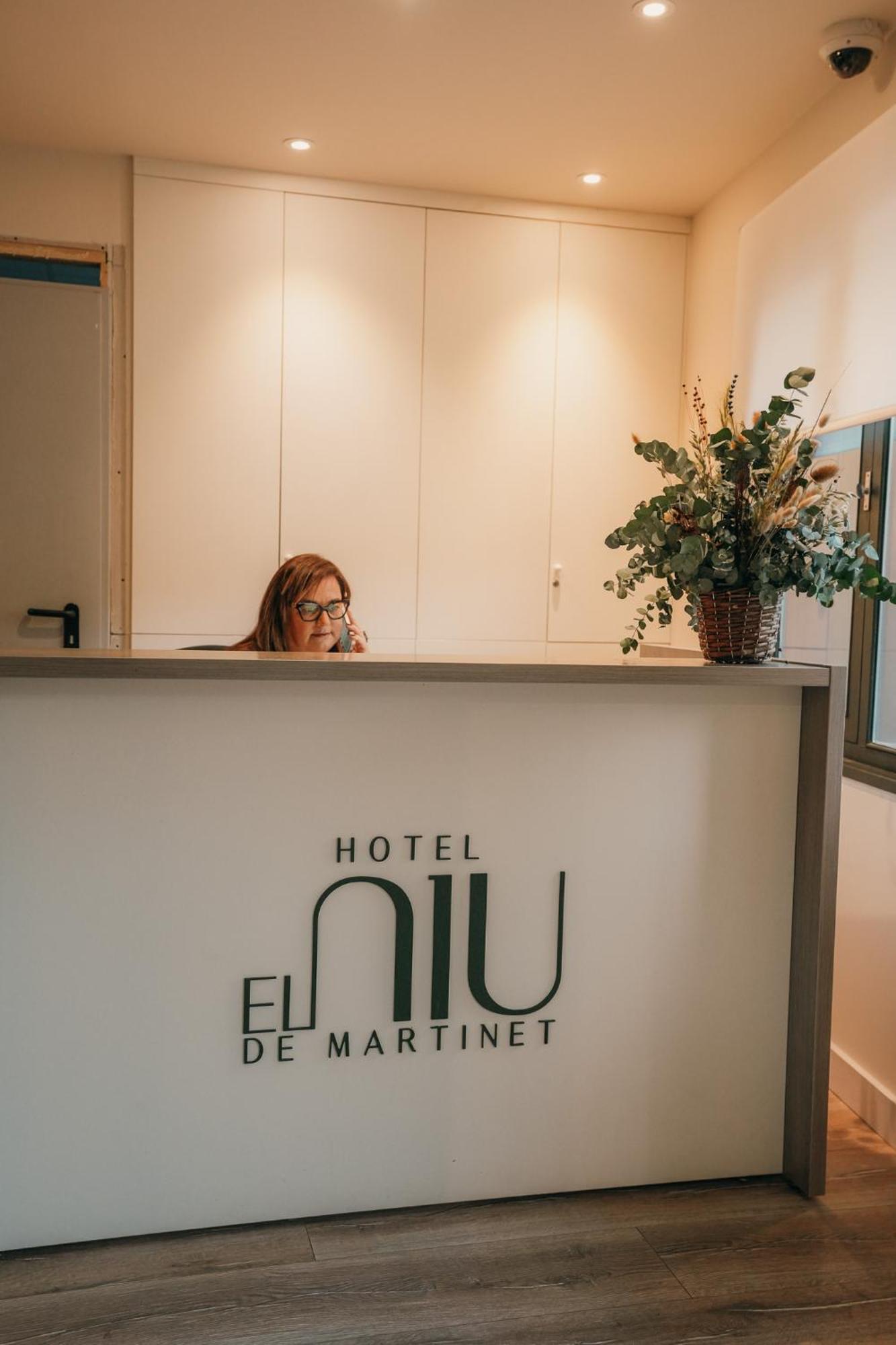 El Niu De Martinet Hotell Exteriör bild