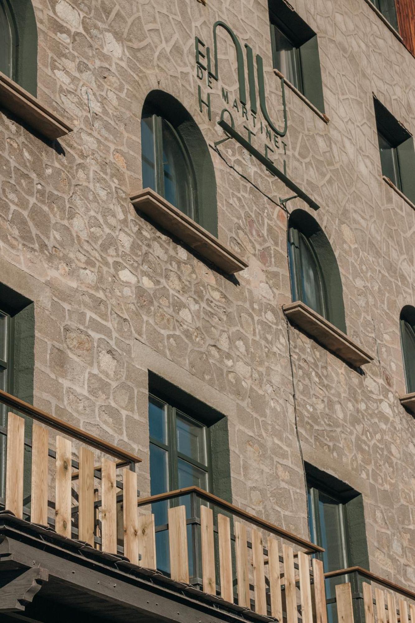 El Niu De Martinet Hotell Exteriör bild